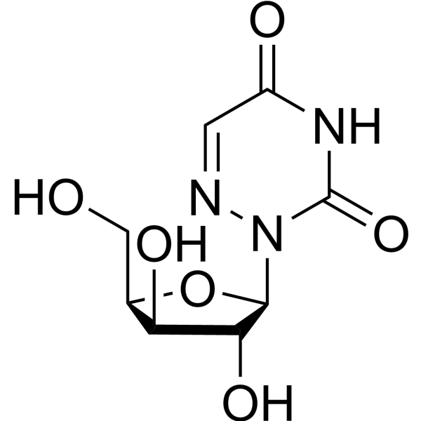 1,2,4-Triazine-3,5-dione 2-β-D-xylopyranoside 93060-34-5